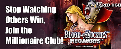 Weekly VIP Cashback promotion banner