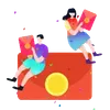 Spin & Win Cash welfare icon
